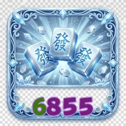 6855